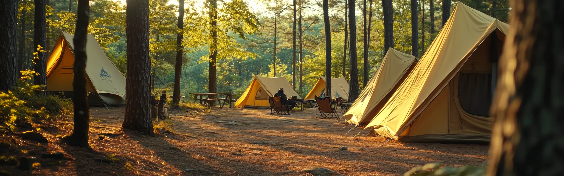 Bivouac dans les Gorges de l'Ardèche en canoë