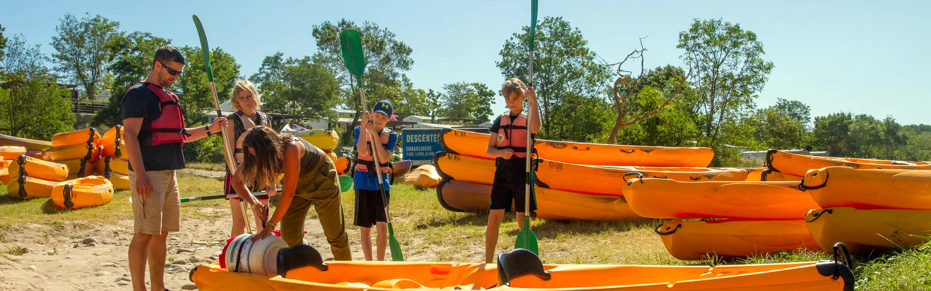 Frequently asked questions about canoeing in Ardèche