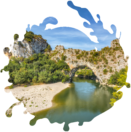 Canoe kayak rental in Vallon Pont d'Arc | Descent of the Ardèche