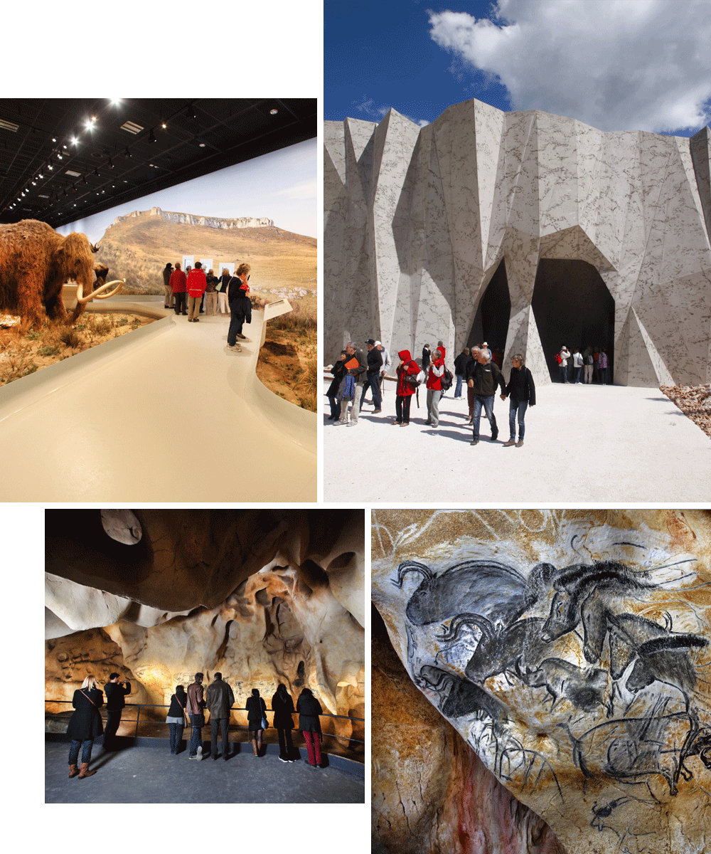 La Grotte Chauvet 2 en Ardèche